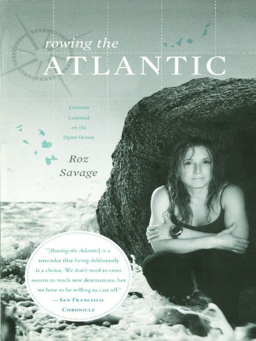 Title details for Rowing the Atlantic by Roz Savage - Wait list